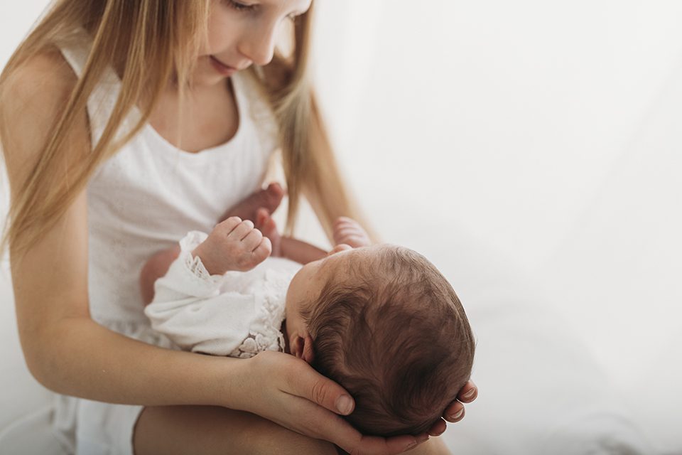 Oswestry Newborn Photographer