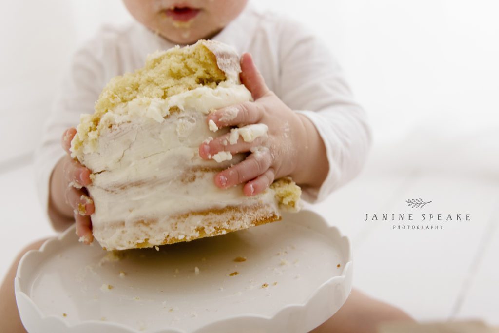 baby's 1st birthday cake smash oswestry