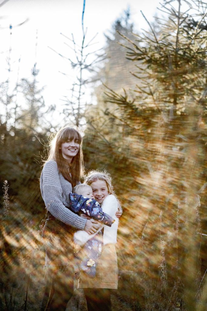 Llandegla forest family photoshoot