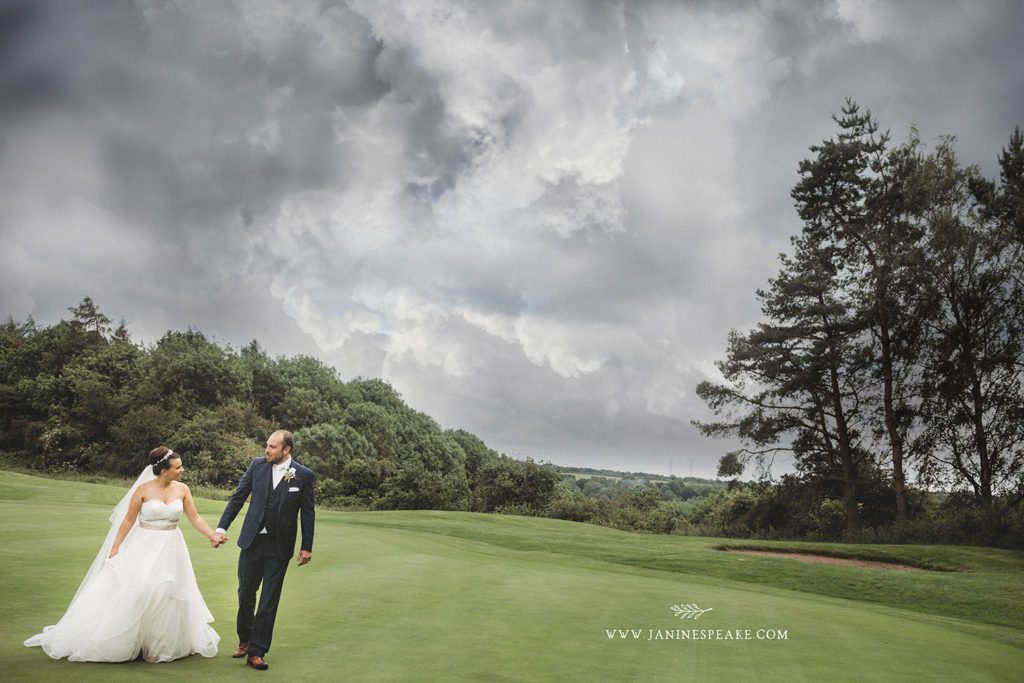 Telford hotel and golf resort wedding Janine Speake Photography