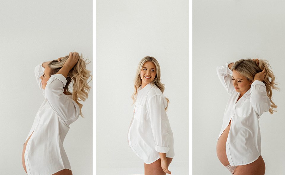oswestry maternity photographer