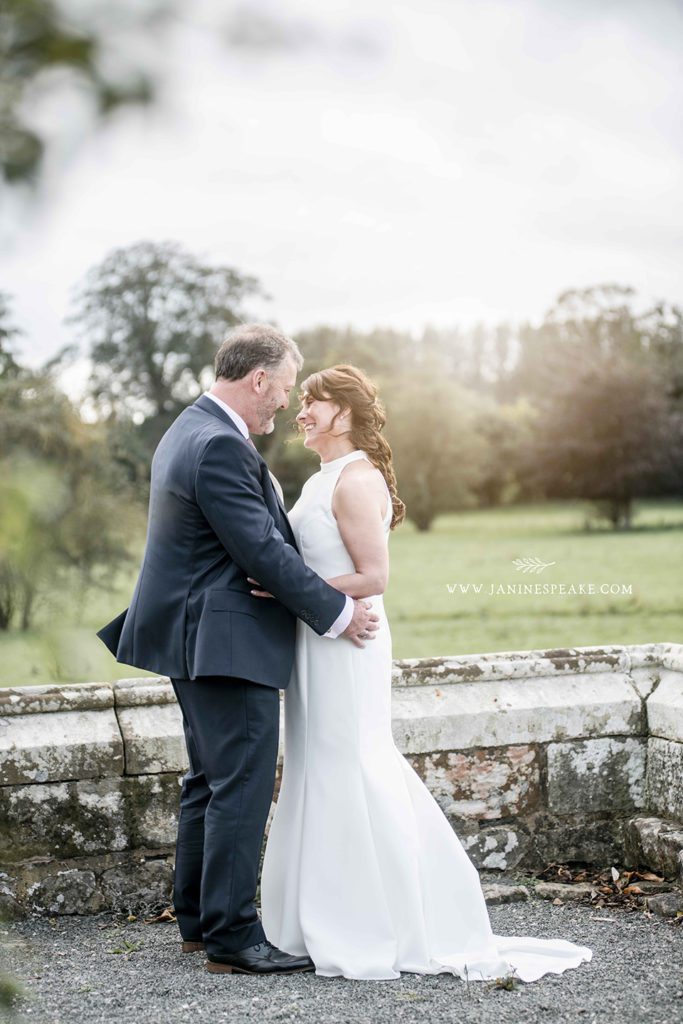 Bride and Groom Shropshire