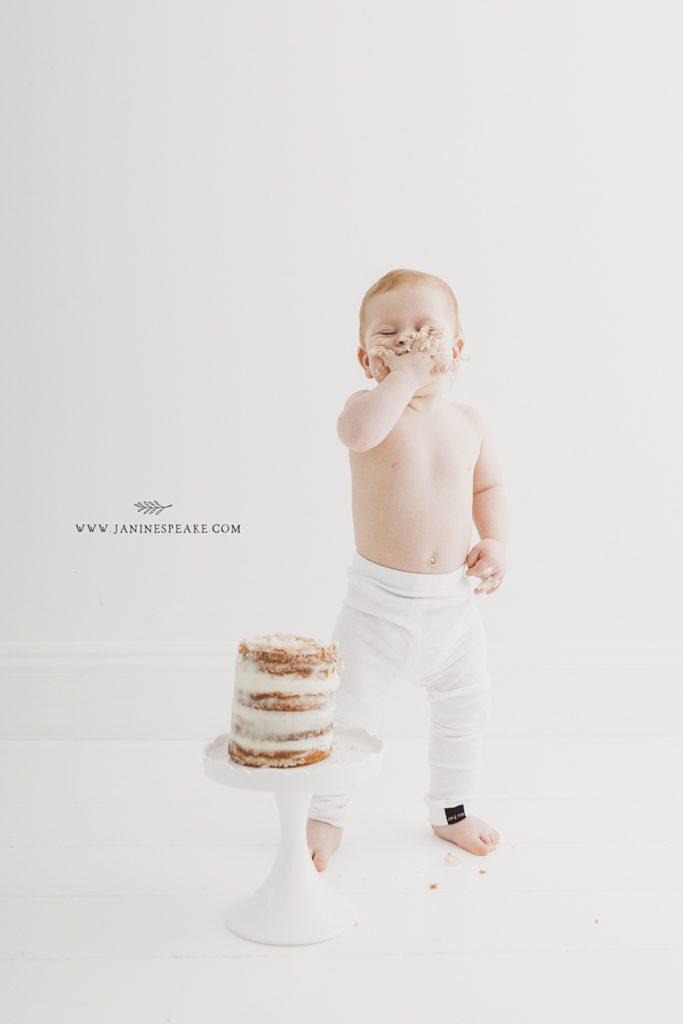 1st birthday cake smash oswestry