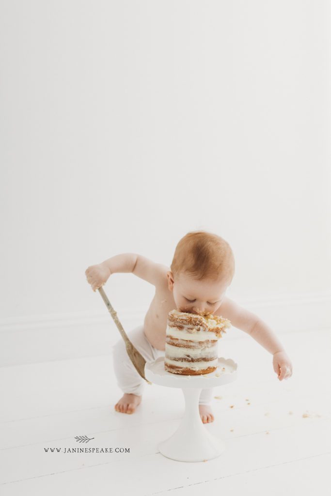 1st birthday cake smash oswestry