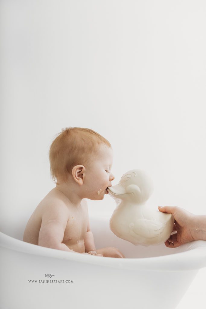 1st birthday cake smash oswestry