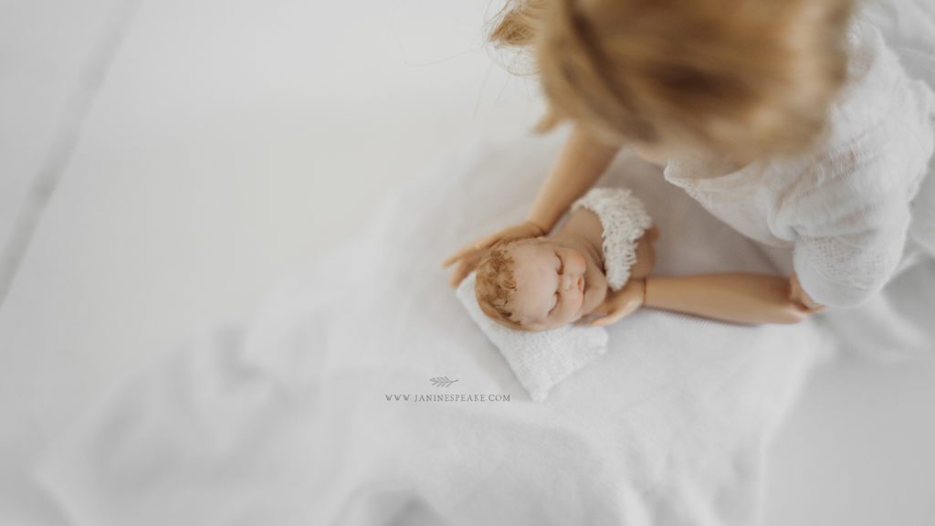 barbie Newborn photography