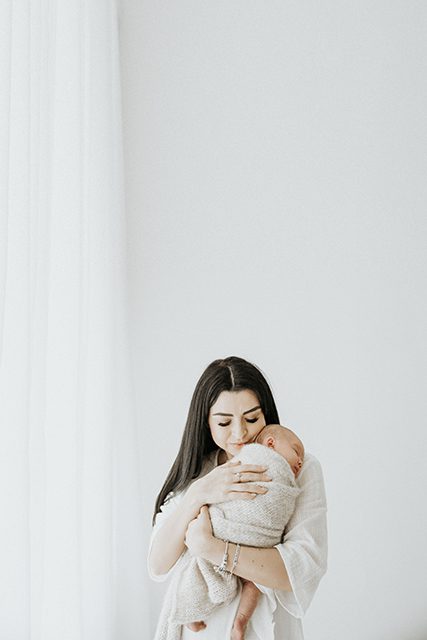 bonding with your new baby