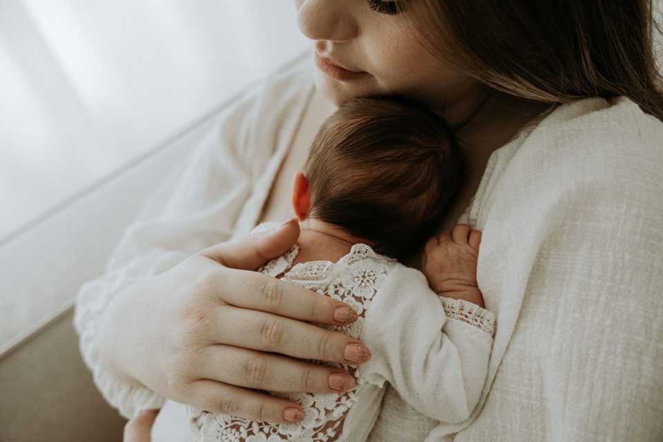 bonding with your new baby