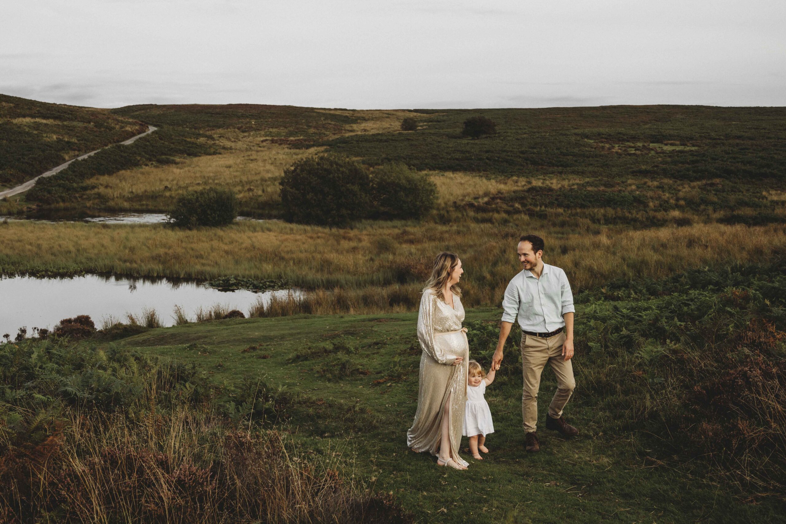 Shropshire Hills Family Photoshoot