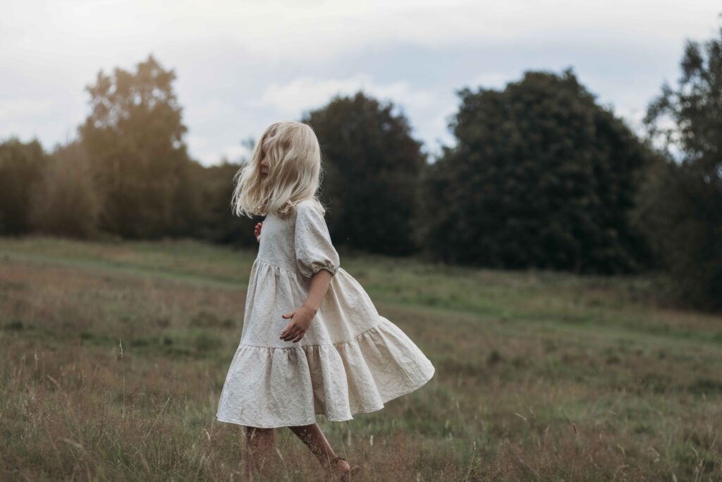 Oswestry Old Racecourse family photoshoot