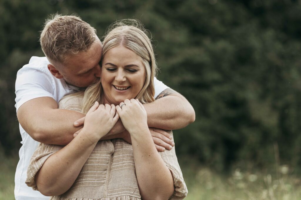 Oswestry Old Racecourse family photoshoot