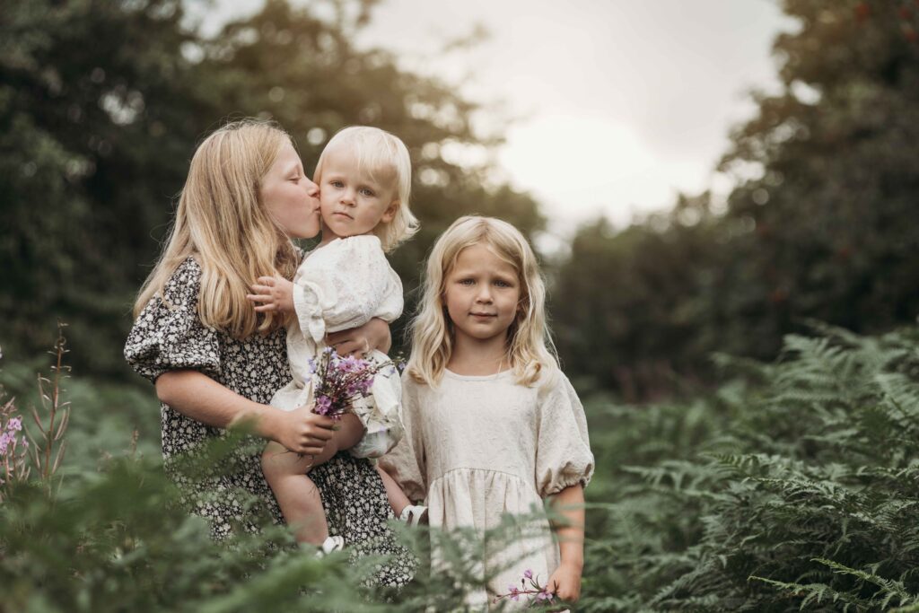 Oswestry Old Racecourse family photoshoot