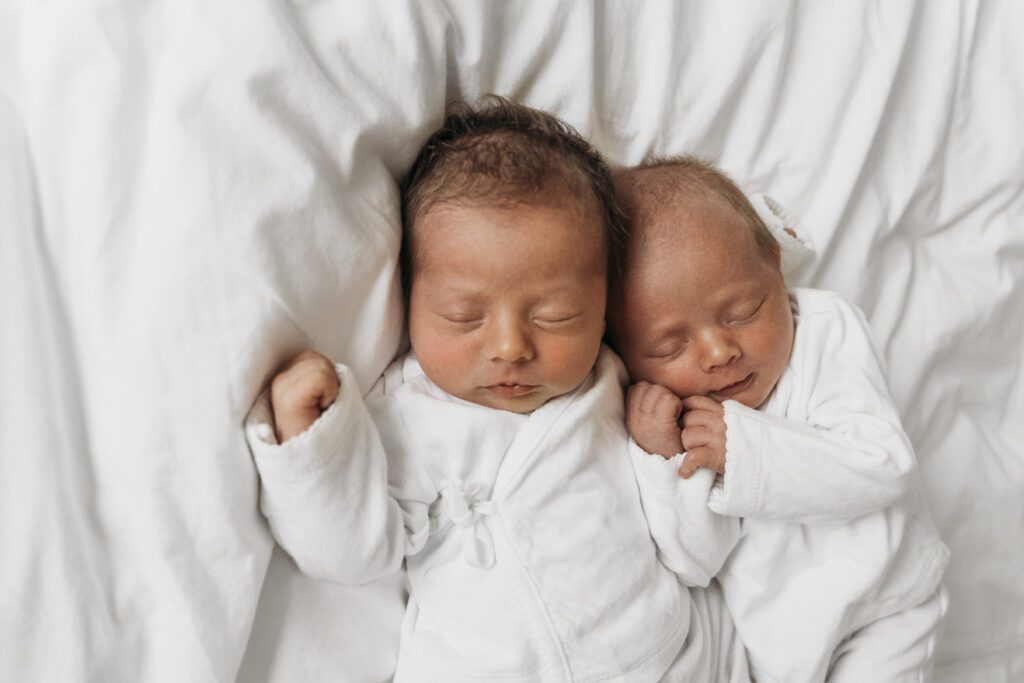 Shrewsbury Twin Newborn Photographer