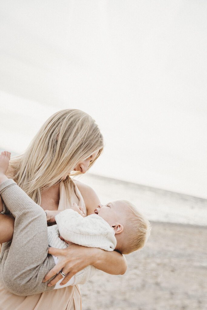 Thurstaston Beach family photography