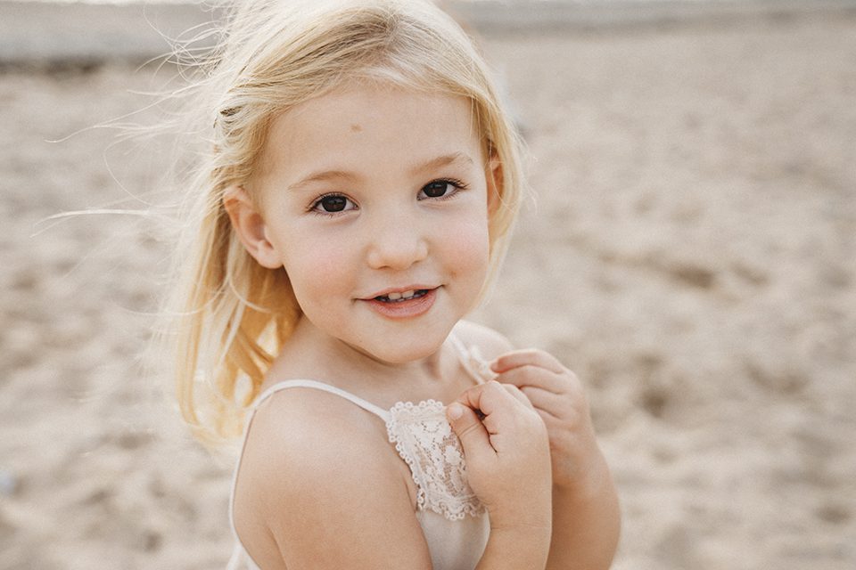 Thurstaston Beach family photography