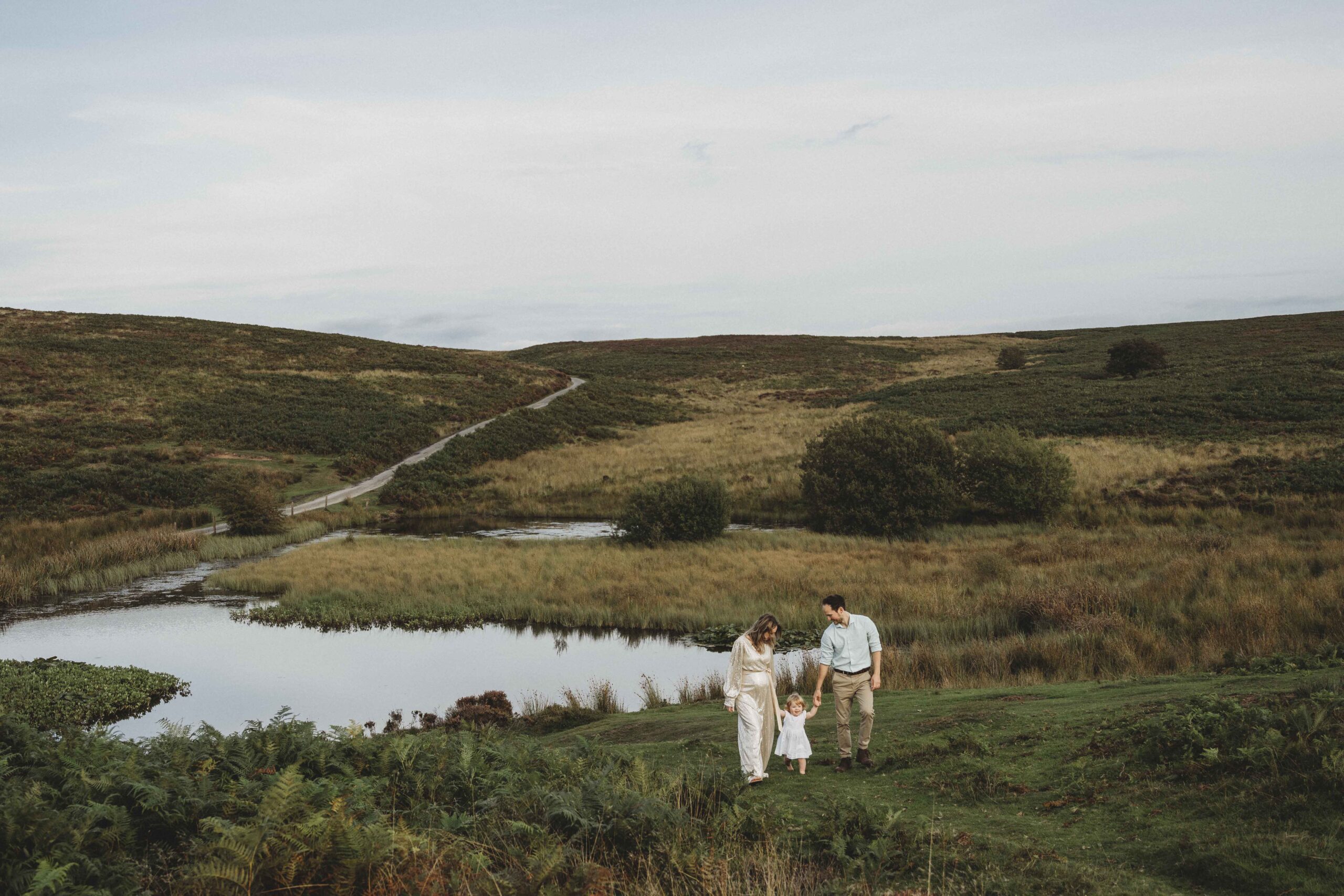 Shropshire Hills Family Photoshoot