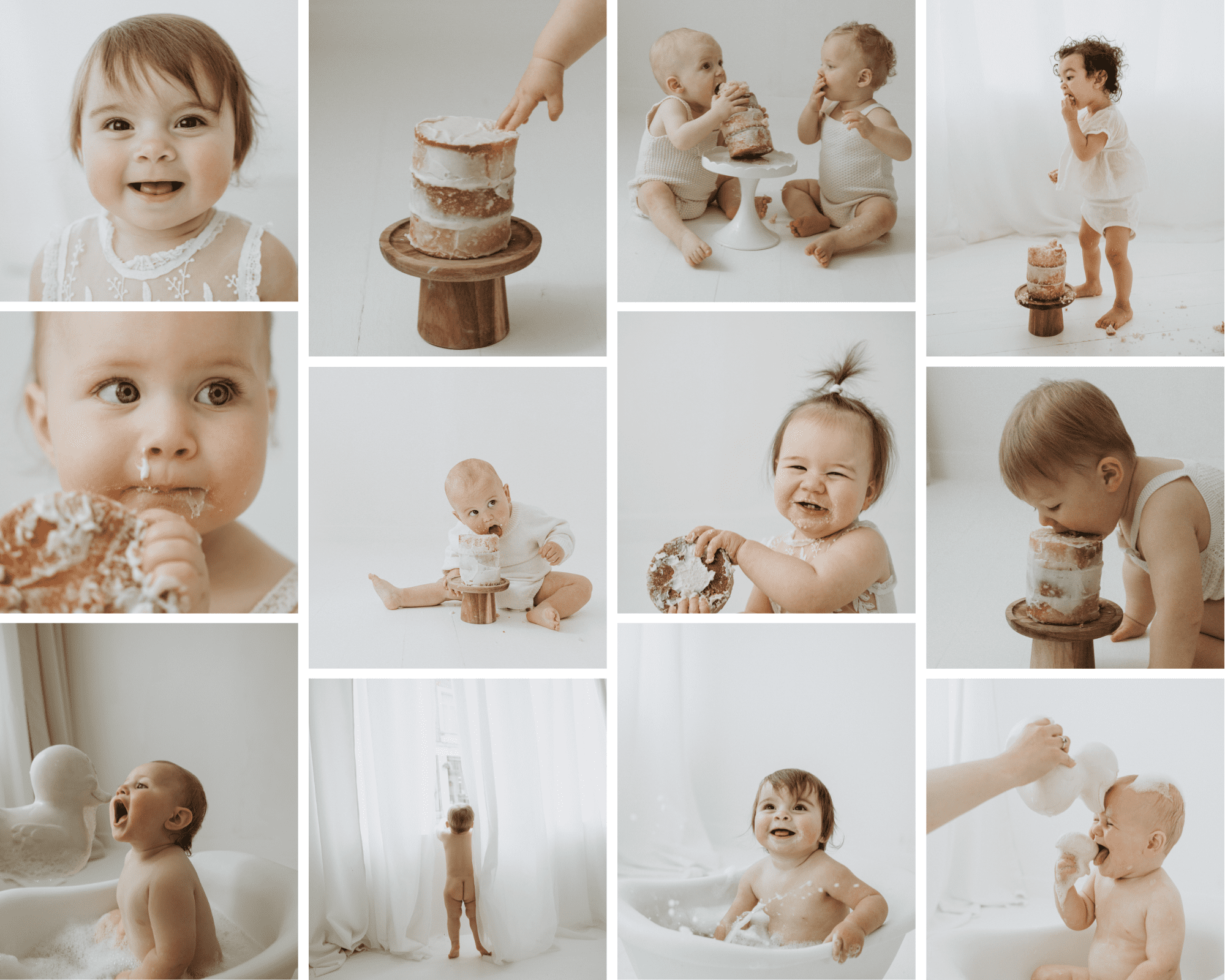 oswestry cake smash photographer