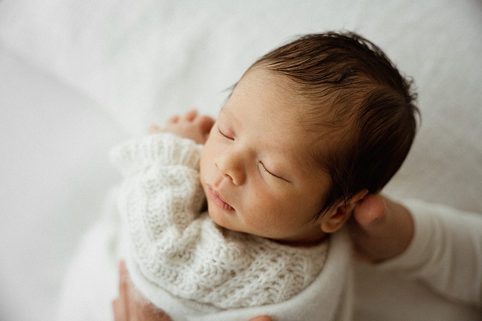 Newborn Photographer in Oswestry